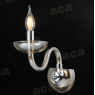 ACA LIGHTING BLK82181WCNC LUNARIA