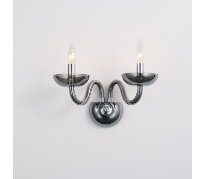 ACA LIGHTING BLK82182WSGC LUNARIA