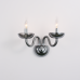 ACA LIGHTING BLK82182WSGC LUNARIA