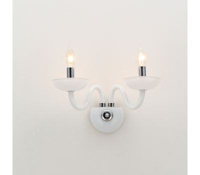 ACA LIGHTING BLK82182WWC LUNARIA