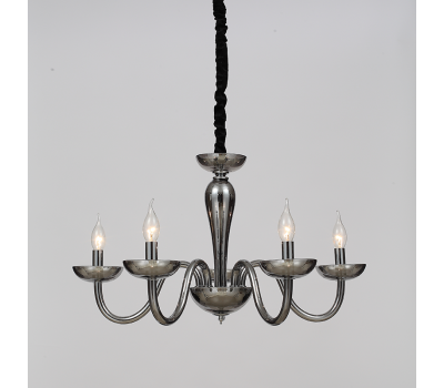 ACA LIGHTING BLK82185PSGC LUNARIA