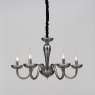 ACA LIGHTING BLK82185PSGC LUNARIA