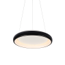 LED пендел ACA LIGHTING BR71LEDP41BKCCT 36W 3000K - 4000K - 6000K DIANA BLACK