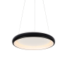 LED пендел ACA LIGHTING BR71LEDP61BKCCT 45W 3000K - 4000K - 6000K DIANA BLACK