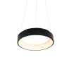 LED пендел ACA LIGHTING BR81LEDP60BKCCT APOLLO BLACK 48W 3000K - 4000K - 6000K