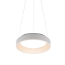 LED пендел ACA LIGHTING BR81LEDP60WHCCTD APOLLO WHITE 48W LED 3000K - 4000K - 6000K DIMMABLE