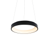 ACA LIGHTING BR81LEDP78BKCCT APOLLO BLACK 73W LED 3000K - 4000K - 6000K
