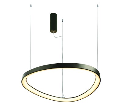 ACA LIGHTING BR97LEDP40BKCCT HARMONY BLACK CCT 33W 3000K-4000K-6000K