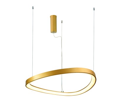 ACA LIGHTING BR97LEDP80GDCCT HARMONY SATIN BRASS 73W 3000K - 4000K - 6000K