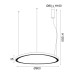 ACA LIGHTING BR97LEDP80WHCCT HARMONY WHITE 73W 3000K - 4000K - 6000K