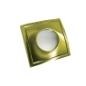 Луна за вграждане ACA LIGHTING BS3406GM SQUARE GOLD IP45
