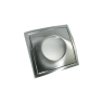 Луна за вграждане ACA LIGHTING BS3406NM SQUARE SATIN NICKEL IP45