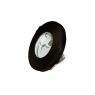 ACA LIGHTING BS34GUCRB ROUND BLACK IP45