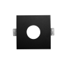 Луна за вграждане ACA LIGHTING BS619B SQUARE BLACK