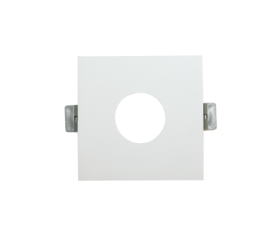 ACA LIGHTING BS619W SQUARE WHITE