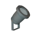 Градински прожектор ACA LIGHTING BT9013AGDS DARK GREY IP65 Градински прожектор ACA LIGHTING BT9013AGDS DARK GREY IP65