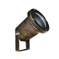 Градински прожектор с колче за земя ACA LIGHTING BT9013R + HI7182NBL RUSTY IP65