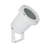 Градински прожектор с колче за земя ACA LIGHTING BT9013W + HI7182NBL WHITE IP65