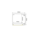 ACA LIGHT CALLA3540EC BK CALLA BLACK 35W 4000K
