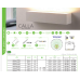 ACA LIGHT CALLA3540EC BK CALLA BLACK 35W 4000K