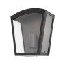 Фасаден аплик ACA LIGHTING CELIAV1WBK CELIA