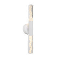 ACA LIGHTING CN2W13PWCCT OASIS WHITE WALL LAMP 13W CCT 2700K - 3000K - 4000K