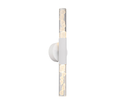 ACA LIGHTING CN2W13PWCCT OASIS WHITE WALL LAMP 13W CCT 2700K - 3000K - 4000K