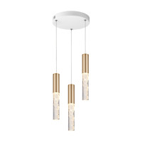 ACA LIGHTING CN3P22PGWCCT OASIS SATIN BRASS 22W CCT 2700K - 3000K - 4000K ACA LIGHTING CN3P22PGWCCT OASIS SATIN BRASS 22W CCT 2700K - 3000K - 4000K