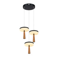 LED пендел ACA LIGHTING CN3P32WBKCCT ASIAN BLACK PENDANT LAMP 32W CCT 2700K - 3000K - 4000K LED пендел ACA LIGHTING CN3P32WBKCCT ASIAN BLACK PENDANT LAMP 32W CCT 2700K - 3000K - 4000K