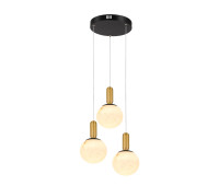 ACA LIGHTING CN3PMBKCCT MARBELLA BLACK 33W CCT 2700K - 3000K - 4000K