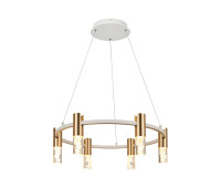 ACA LIGHTING CN6P43PGWCCT OASIS SATIN BRASS 43W CCT 2700K - 3000K - 4000K