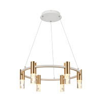 ACA LIGHTING CN6P43PGWCCT OASIS SATIN BRASS 43W CCT 2700K - 3000K - 4000K ACA LIGHTING CN6P43PGWCCT OASIS SATIN BRASS 43W CCT 2700K - 3000K - 4000K