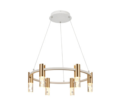 LED пендел ACA LIGHTING CN6P43PGWCCT OASIS SATIN BRASS 43W CCT 2700K - 3000K - 4000K