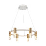 LED пендел ACA LIGHTING CN6P43PGWCCT OASIS SATIN BRASS 43W CCT 2700K - 3000K - 4000K