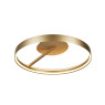 LED плафон ACA LIGHTING CNC42GCCT ROLLIE SATIN BRASS CEILING LAMP 42W CCT 2700K - 3000K - 4000K