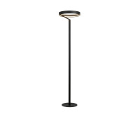 ACA LIGHTING CNF43BKDIM ROLLIE BLACK FLOOR LAMP 43W 2700K DIMMABLE