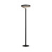 ACA LIGHTING CNF43BKDIM ROLLIE BLACK FLOOR LAMP 43W 2700K DIMMABLE