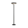 ACA LIGHTING CNF43BKDIM ROLLIE BLACK FLOOR LAMP 43W 2700K DIMMABLE
