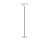 ACA LIGHTING CNF43WDIM ROLLIE WHITE FLOOR LAMP 43W 2700K DIMMABLE