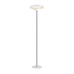 ACA LIGHTING CNF43WDIM ROLLIE WHITE FLOOR LAMP 43W 2700K DIMMABLE