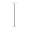 ACA LIGHTING CNF43WDIM ROLLIE WHITE FLOOR LAMP 43W 2700K DIMMABLE
