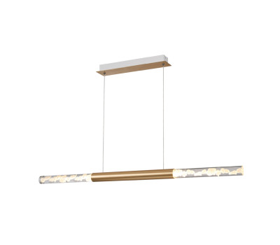ACA LIGHTING CNLP15PGWCCT OASIS SATIN BRASS 15W CCT 2700K - 3000K - 4000K