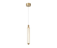 ACA LIGHTING CNP11GCCT MYSTIQUE SATIN BRASS 11W CCT 2700K - 3000K - 4000K