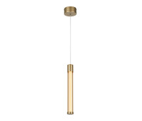 ACA LIGHTING CNP7GCCT CANDELERA SATIN BRASS 7W CCT 2700K - 3000K - 4000K