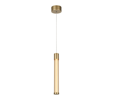ACA LIGHTING CNP7GCCT CANDELERA SATIN BRASS 7W CCT 2700K - 3000K - 4000K