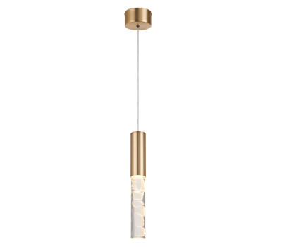 ACA LIGHTING CNP7PGCCT OASIS SATIN BRASS 7W CCT 2700K - 3000K - 4000K ACA LIGHTING CNP7PGCCT OASIS SATIN BRASS 7W CCT 2700K - 3000K - 4000K