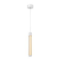 ACA LIGHTING CNP7WCCT CANDELERA WHITE 7W CCT 2700K - 3000K - 4000K