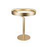 ACA LIGHTING CNT29GCCT ROLLIE SATIN BRASS TABLE LAMP 29W 2700K DIMMABLE