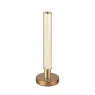 ACA LIGHTING CNT7GDIM MYSTIQUE SATIN BRASS TABLE LAMP 7W 2700K DIMMABLE