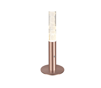 LED настолна лампа ACA LIGHTING CNT7PBRDIM OASIS BRONZE TABLE LAMP 7W 2700K DIMMABLE